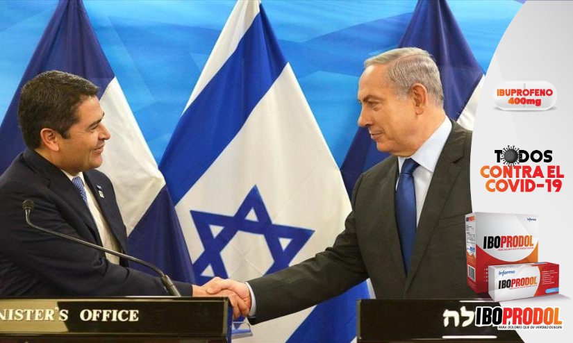 Presidente Hernández y primer ministro de Israel analizan apertura de embajadas en Tegucigalpa y Jerusalén