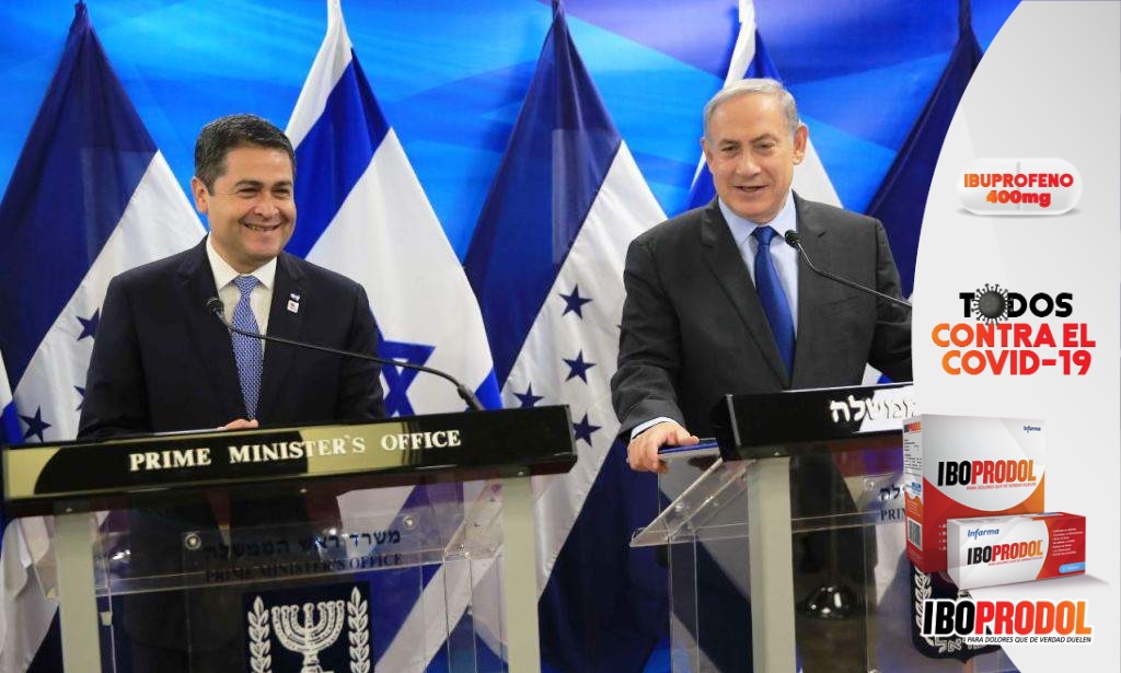 Ministro israelí agradece a Honduras acuerdo para apertura de embajada en Jerusalén