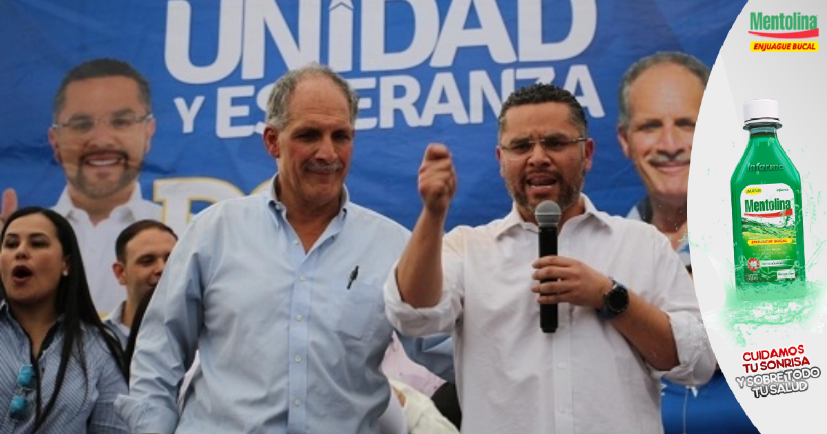 David Chávez: "Acciones contra Nasry Asfura, son de fuerzas oscuras, porque saben que no podrán ganarle"