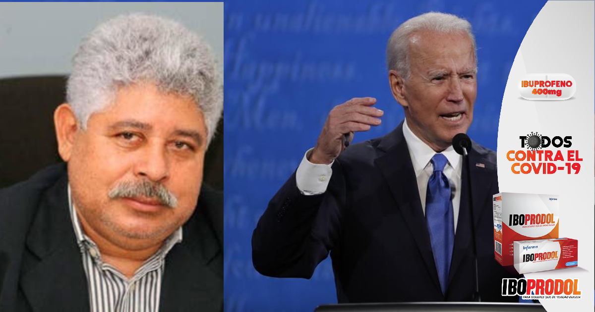 Marvin Ponce: Joe Biden no ganará las elecciones en EEUU, porque "está muy viejito"
