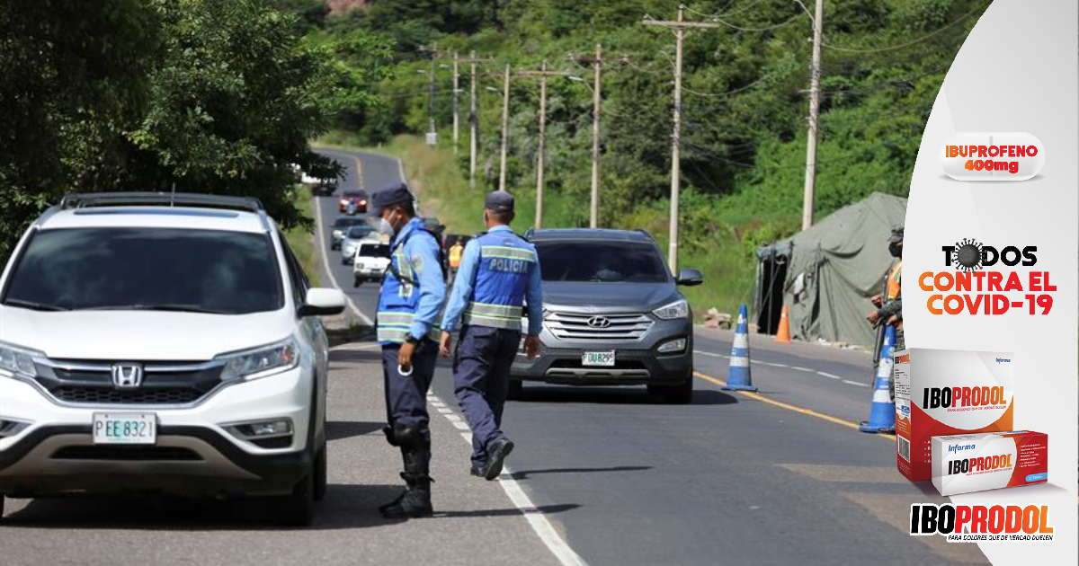 Honduras retoma medidas restrictivas de circulación tras cancelarse la Semana Morazánica