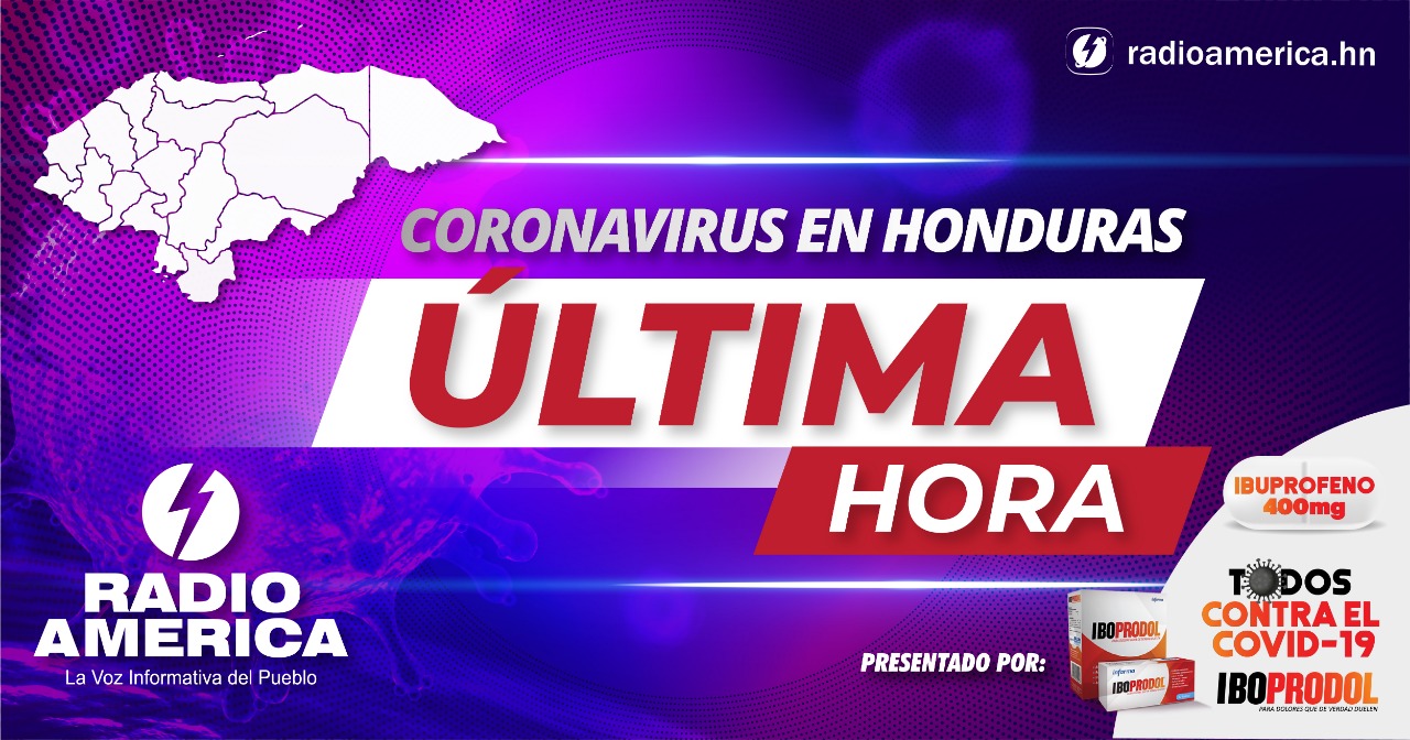 Sube a 102.079 contagios por covid-19 en Honduras y a 2.820 los muertos