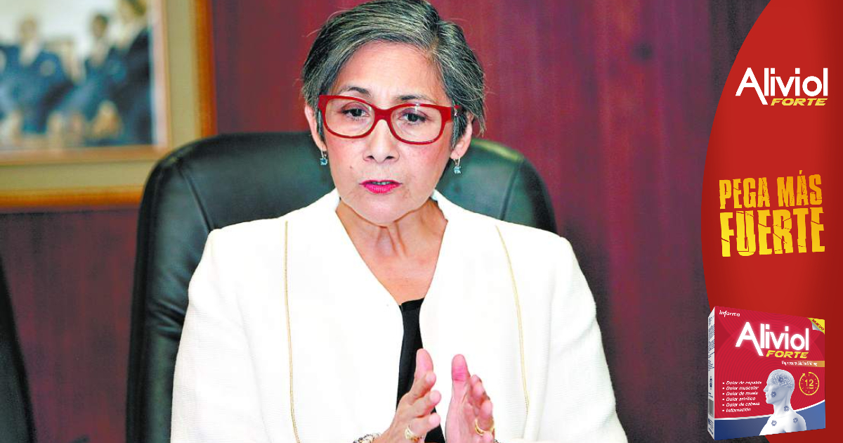 Maribel Espinoza confirma existencia de recurso en la CSJ para "frenar" práctica de elecciones primarias