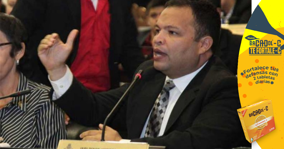 Jari Dixon: "El juicio político verdadero será cuando manden a traer en extradición a Juan Orlando Hernández"