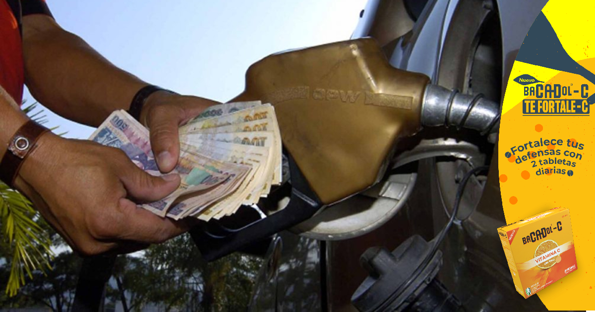 Suben los precios de los combustibles con mayor impacto en el Diesel