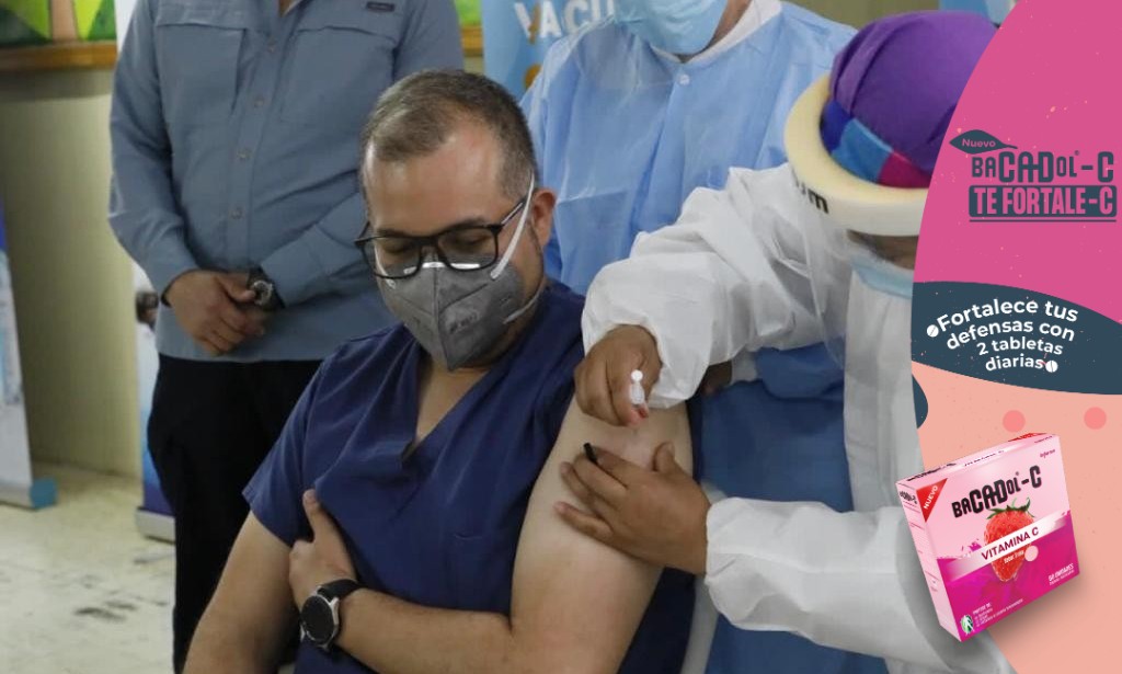 Epidemiólogo dice los hondureños deben alejar el miedo vacunarse para protegerse del covid-19