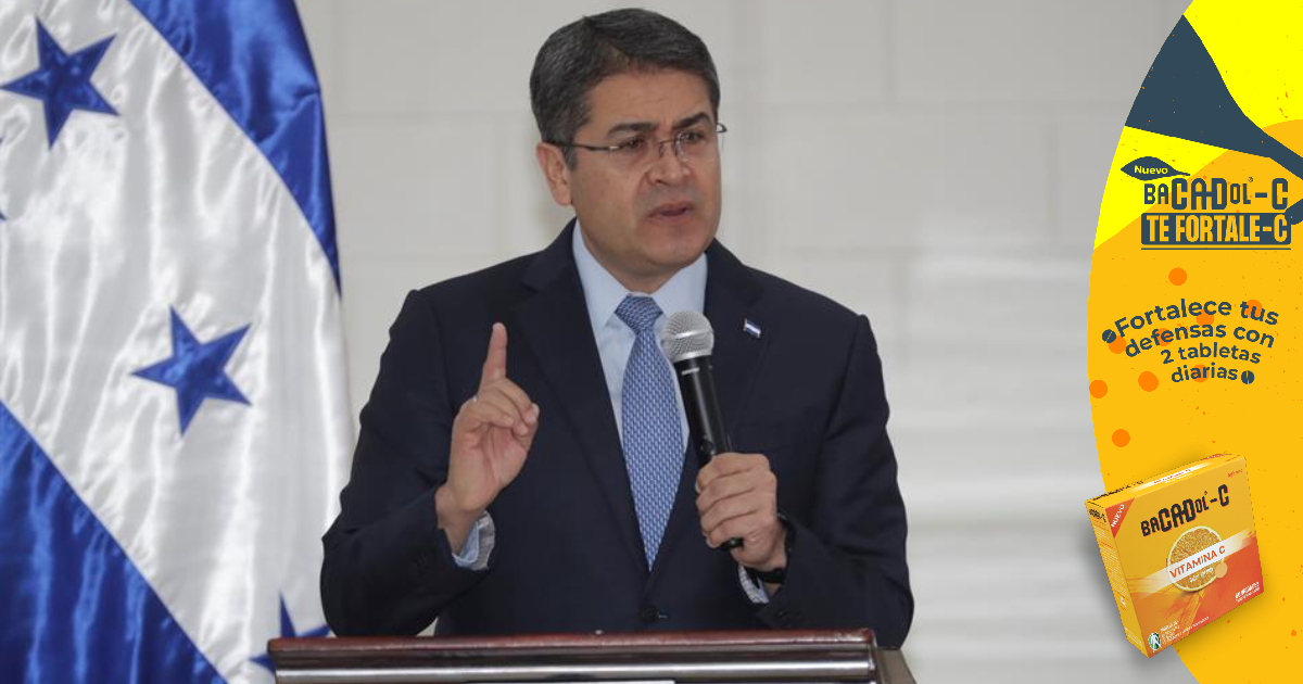 Presidente Hernández reitera que no participará en las elecciones e insta a la (oposición) buscar qué hacer