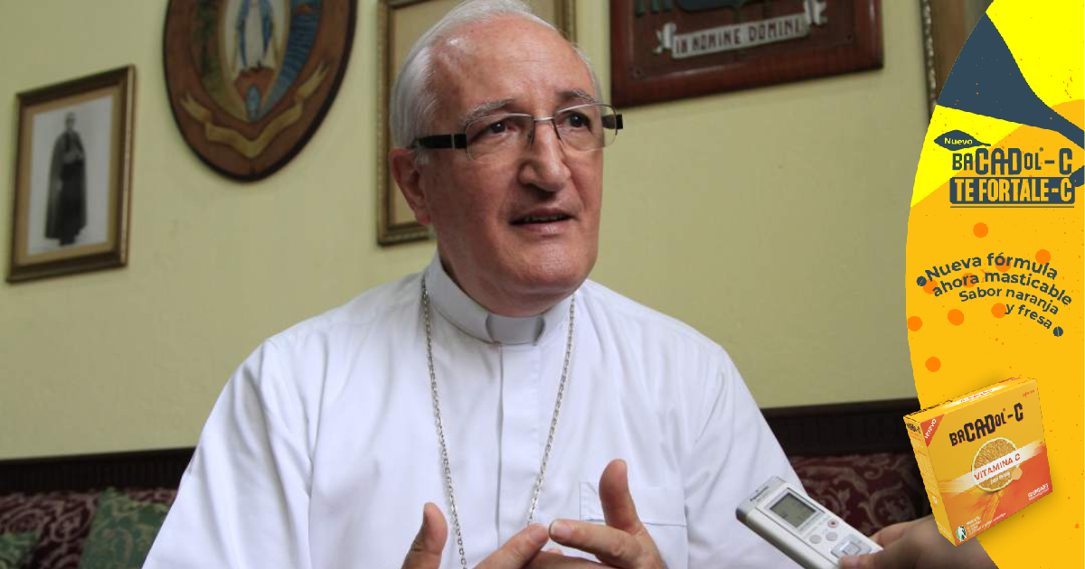 Padre Ángel Garachana exhorta vivir una Semana Santa con valores y reconfortarse con la resurrección de Jesucristo