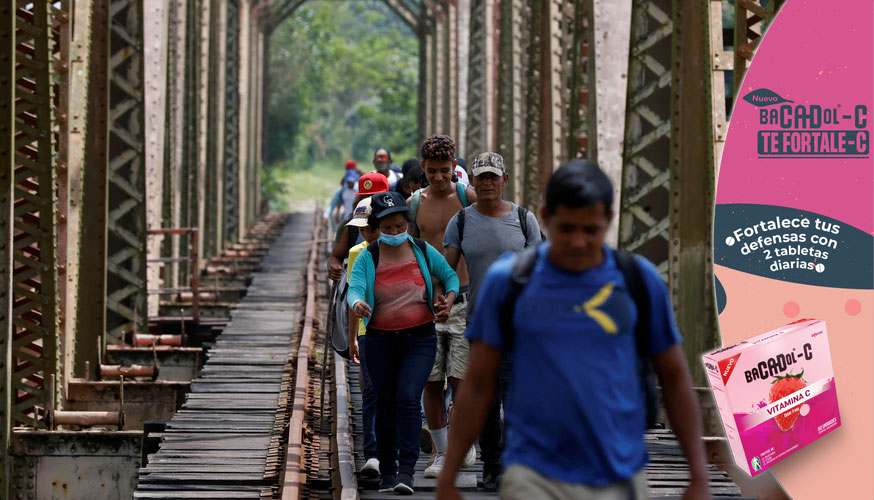 "Cerco militar" en fronteras mexicanas pone en peligro a migrantes, denuncian defensores de DD.HH