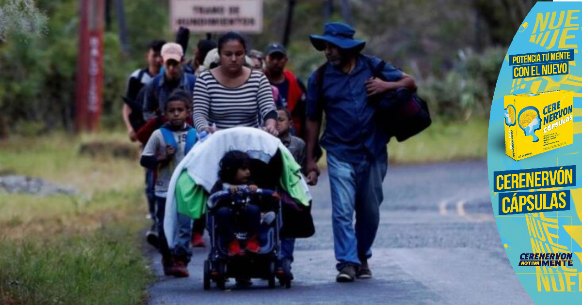Ante la difícil situación en el país se anuncia nueva caravana de hondureños rumbo a EEUU