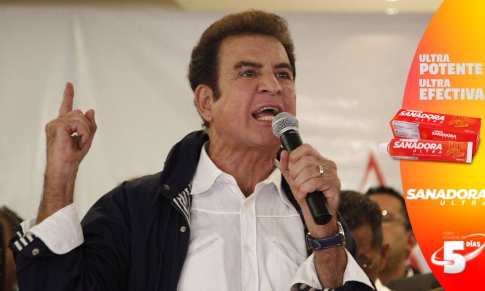 Salvador Nasralla advierte que "mentes malévolas del crimen organizado y narcotráfico", terminarán imponiendo su voluntad en las elecciones