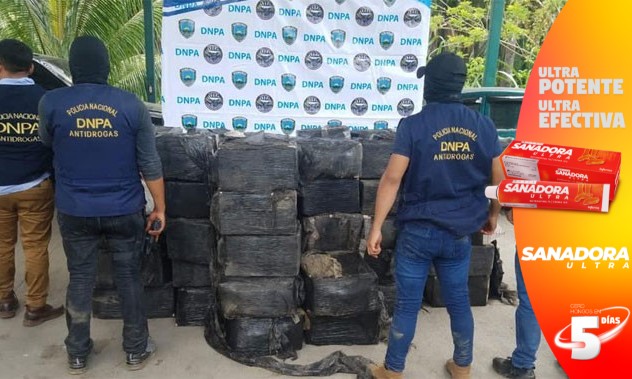 Policía Nacional detecta nuevos mecanismos de criminales para desplazar la droga por el territorito hondureño