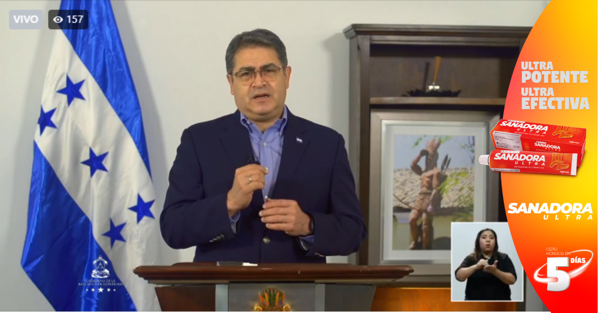 El Presidente con el Vacunatón espera superar los dos millones de hondureños vacunados contra la covid-19