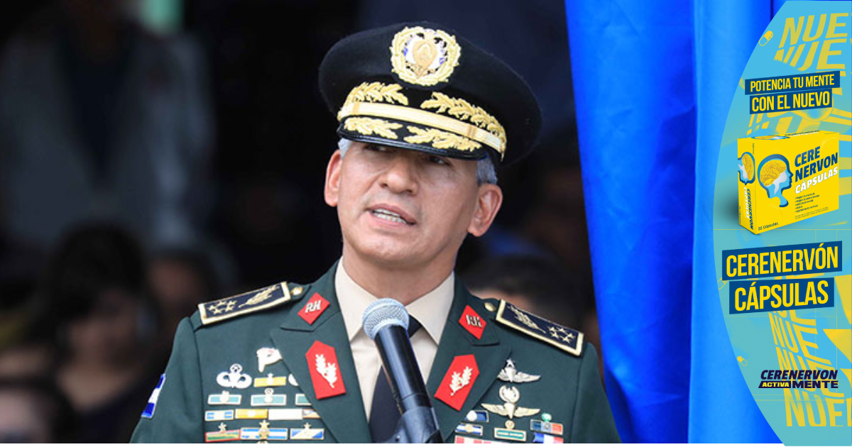 Jefe de las Fuerzas Armadas espera que las elecciones sean transparentes y que se realice en tranquilidad