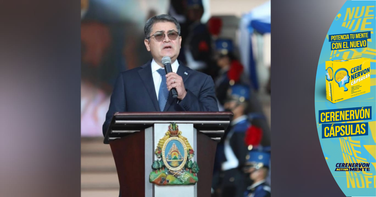 Presidente Hernández pide a hondureños estrechar las manos reconciliarse en el proceso electoral
