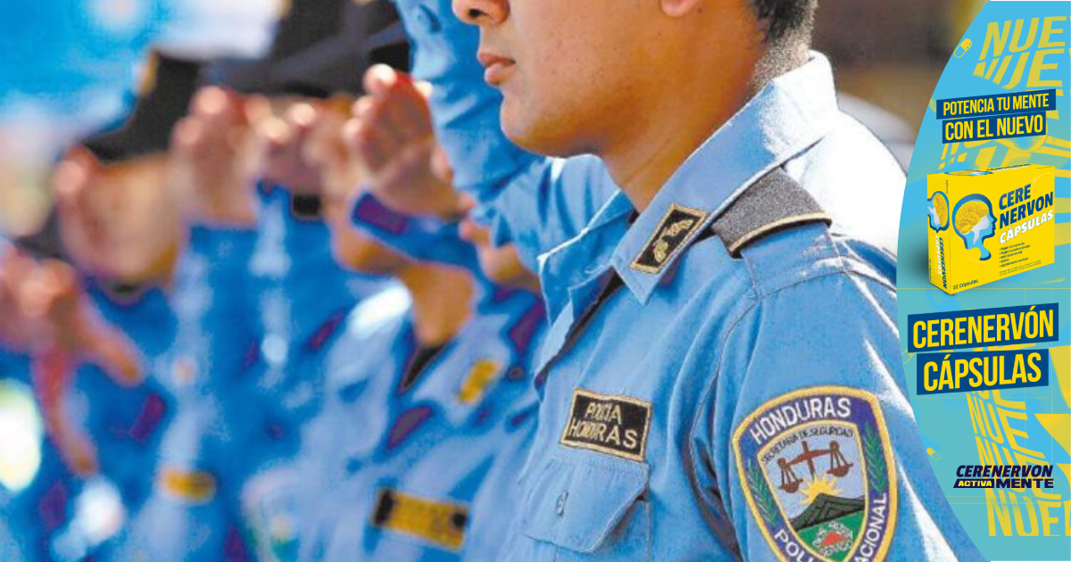 Policía Nacional advierte que no tolerará ningún vínculo de funcionarios policiales con estructuras criminales