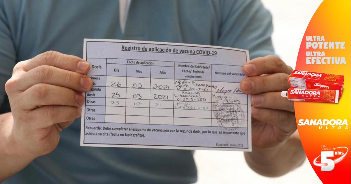 Presidente Hernández anuncia que vacunará contra la covid-19 a nicaragüenses en zona fronteriza