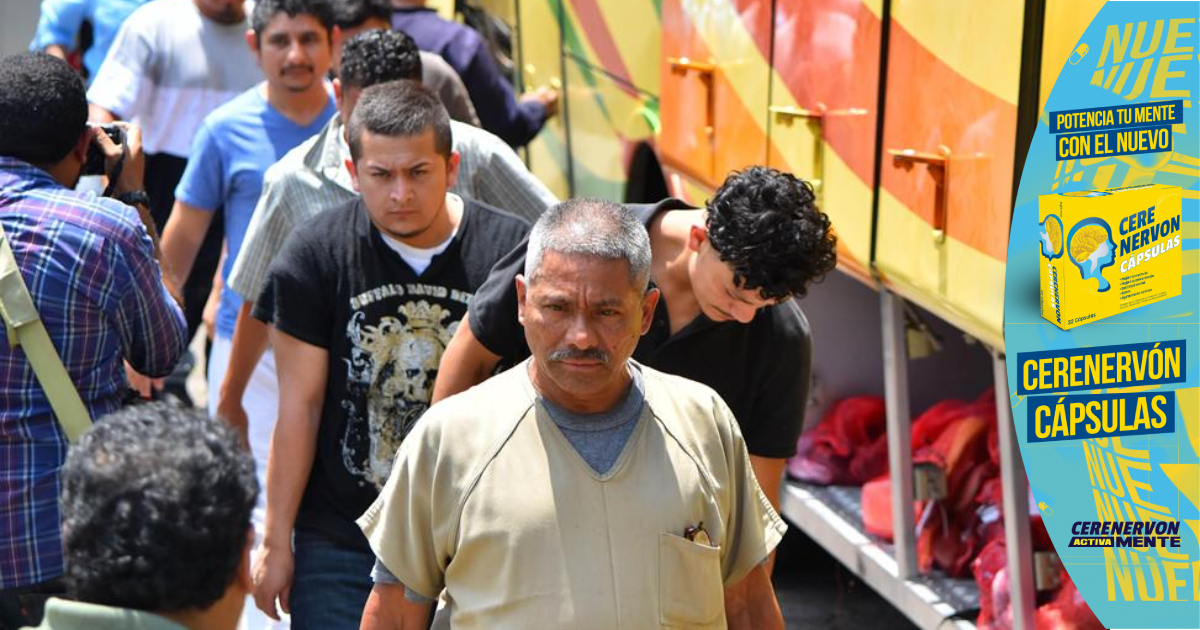 Triángulo Norte centroamericano en su punto más alto de deportaciones en 2021