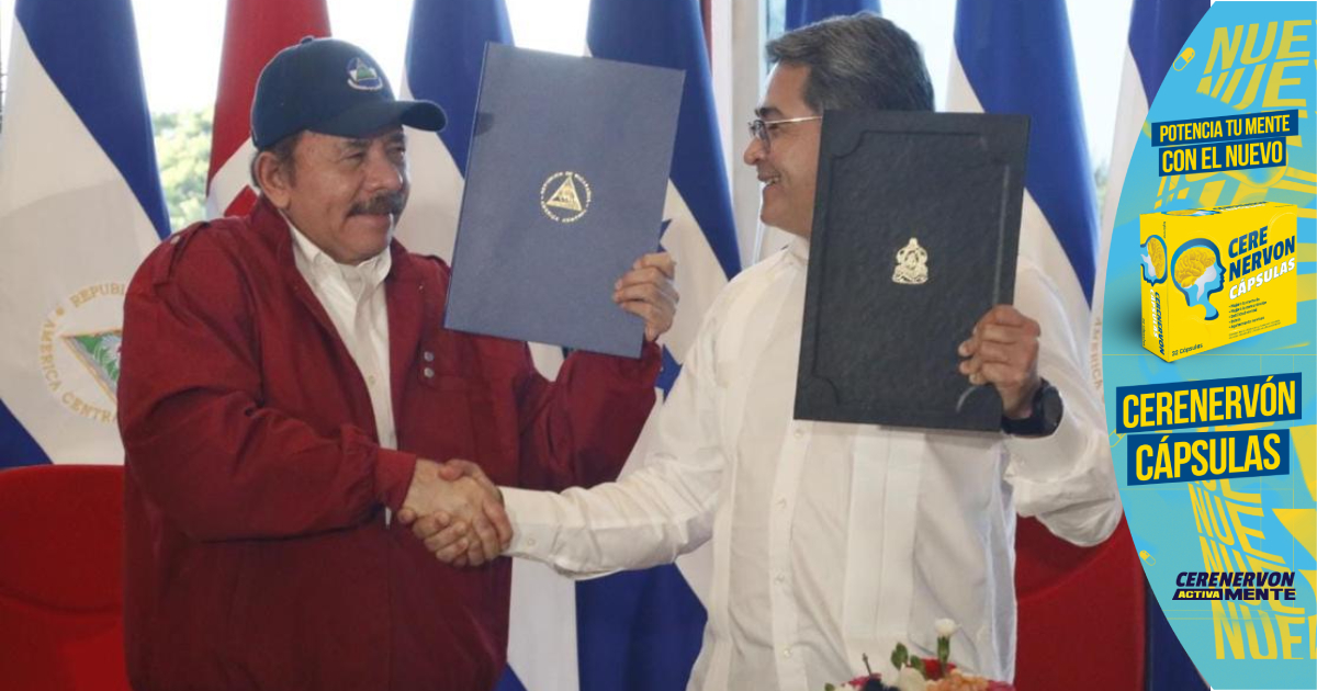 Presidente Hernández califica como un "paso extraordinario" el Tratado que delimita fronteras de Honduras y Nicaragua