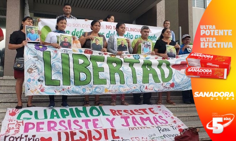 Crean Observatorio para seguir juicio contra defensores del Río Guapinol en Honduras