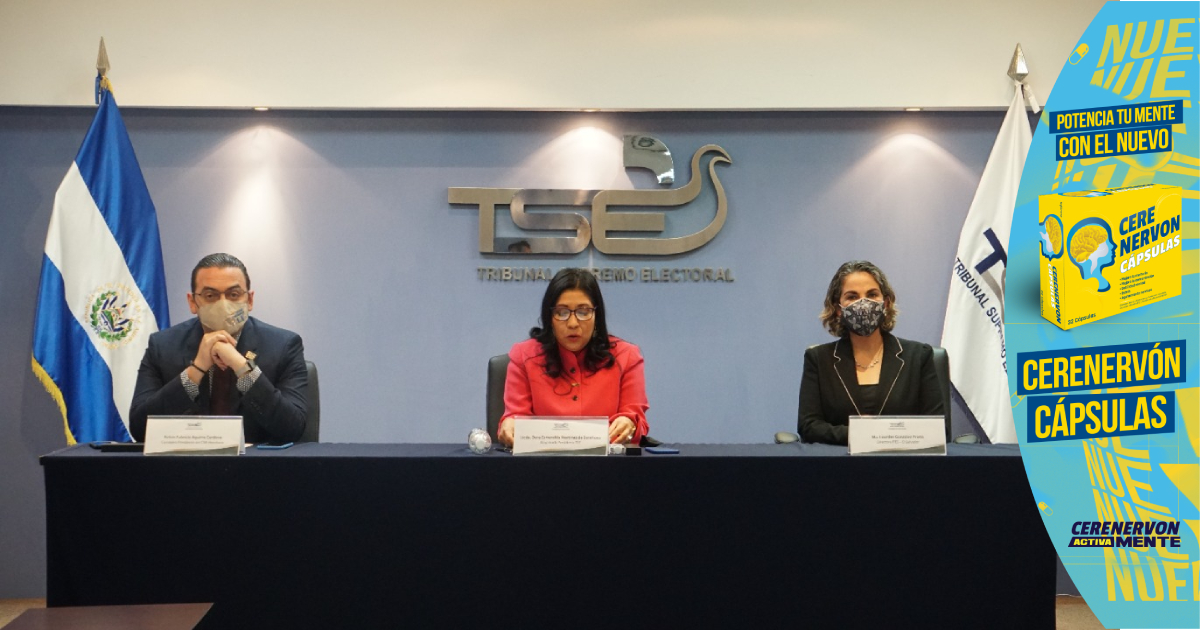 CNE firma convenio de colaboración con el Tribunal Supremo Electoral de El Salvador