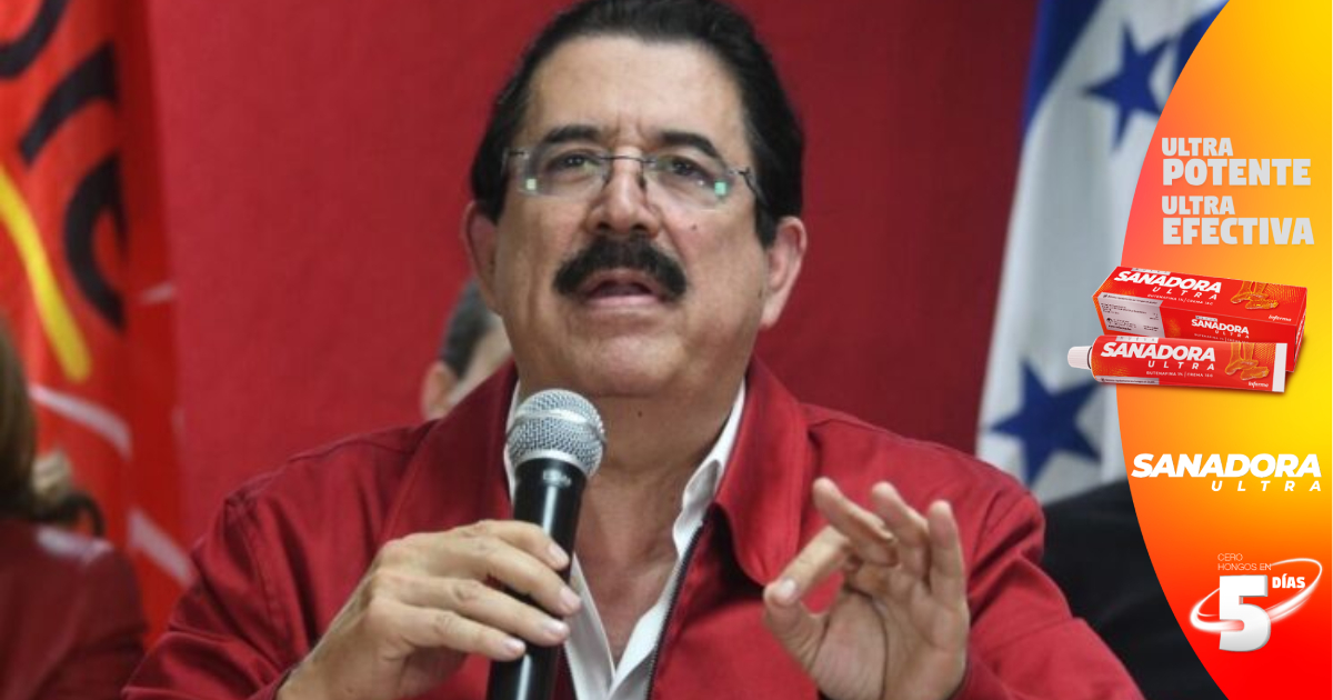 Expresidente Zelaya: No era el momento para hacer una captura arbitraria contra capitán Santos Orellana