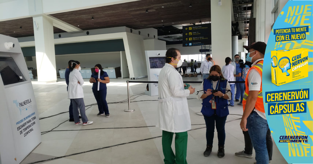 Autoridades de Salud se prepara para abrir Oficina Sanitaria Internacional en Aeropuerto Palmerola