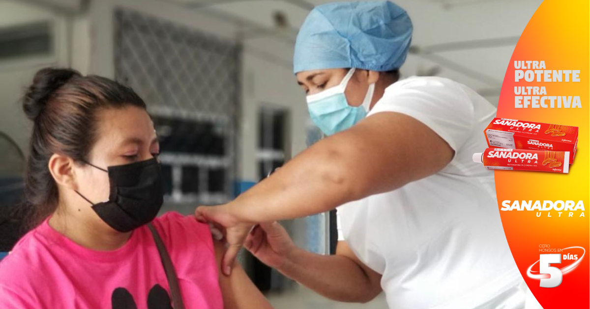 Autoridades: “Éxito de vacunación se debe a la disciplina del pueblo hondureño y al compromiso del personal sanitario"