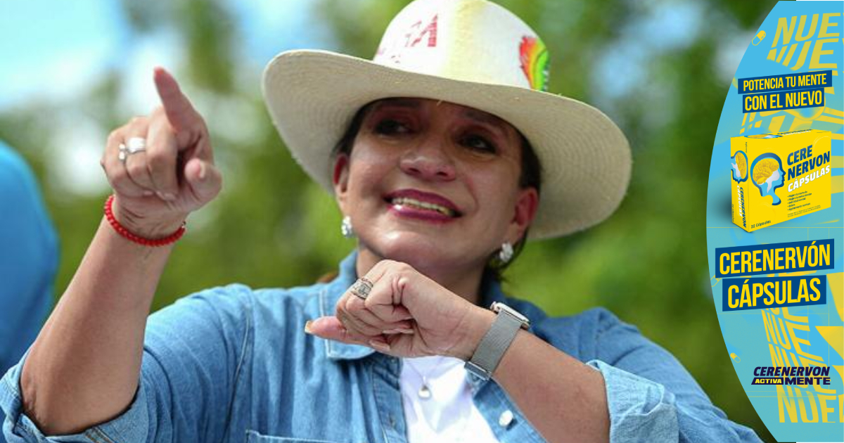 Xiomara Castro le agradece a quienes la eligieron presidenta de Honduras