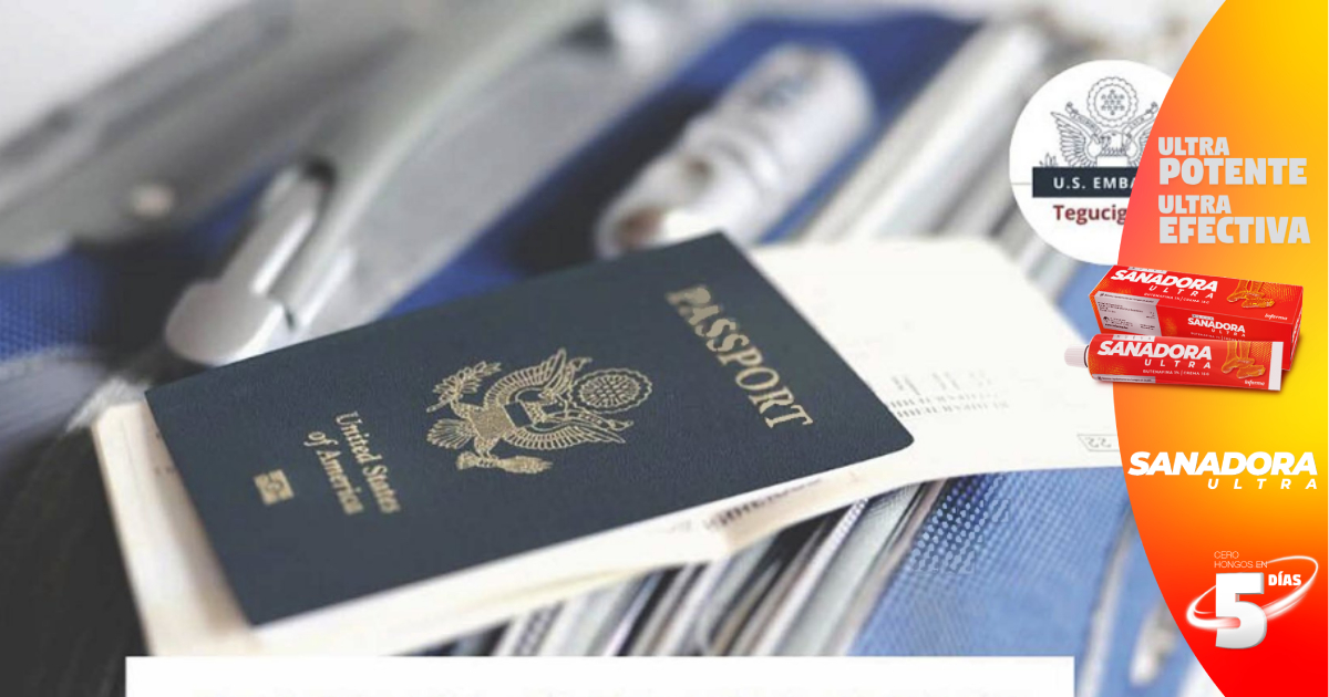 Embajada de EEUU anuncia que a partir del lunes el pasaporte aumentará 20 dólares