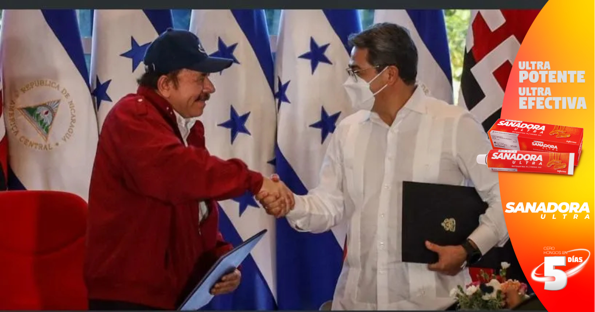 Presidente Hernández pide a El Salvador apoyar tratado entre Honduras y Nicaragua