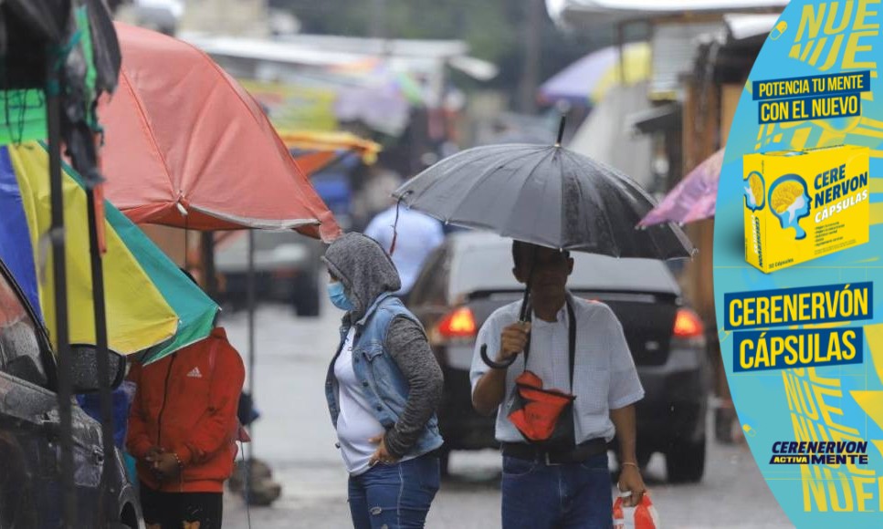 Honduras emite alerta verde en cinco departamentos por efectos de frente frío