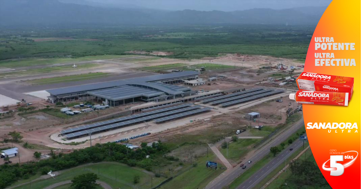 Alcalde de Comayagua dice que Aeropuerto de Palmerola robustece la competitividad de Honduras en la región