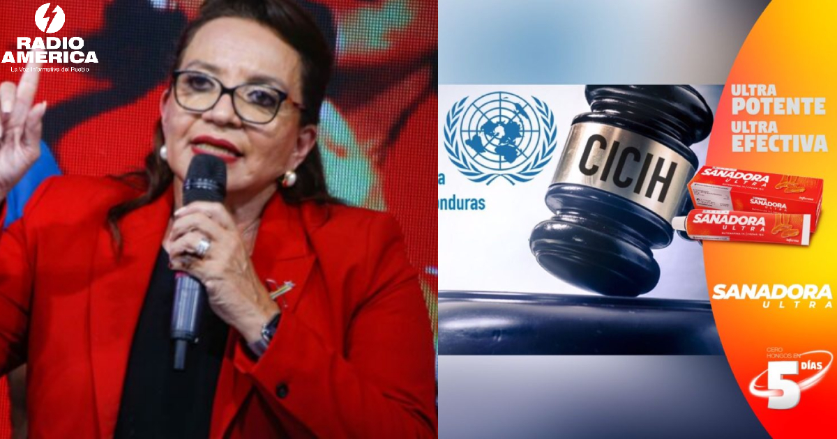 Presidenta Xiomara Castro envía carta a la ONU solicitando la instalación de la CICIH en Honduras