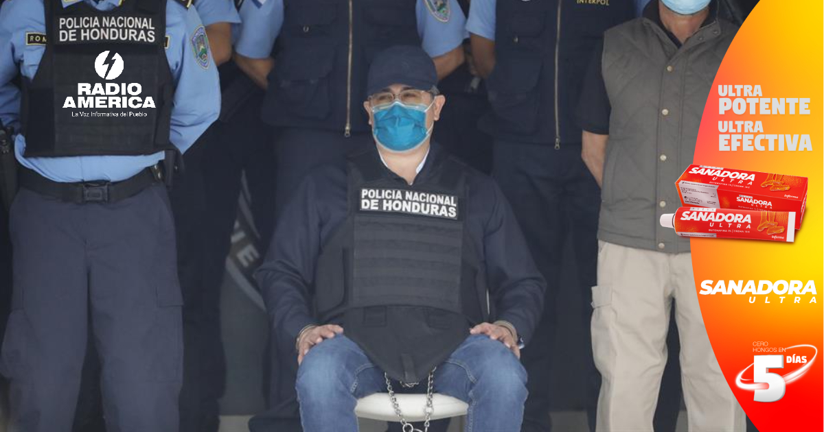 Canciller hondureño: Expresidente Hernández fue capturado con el mecanismo que él fijó