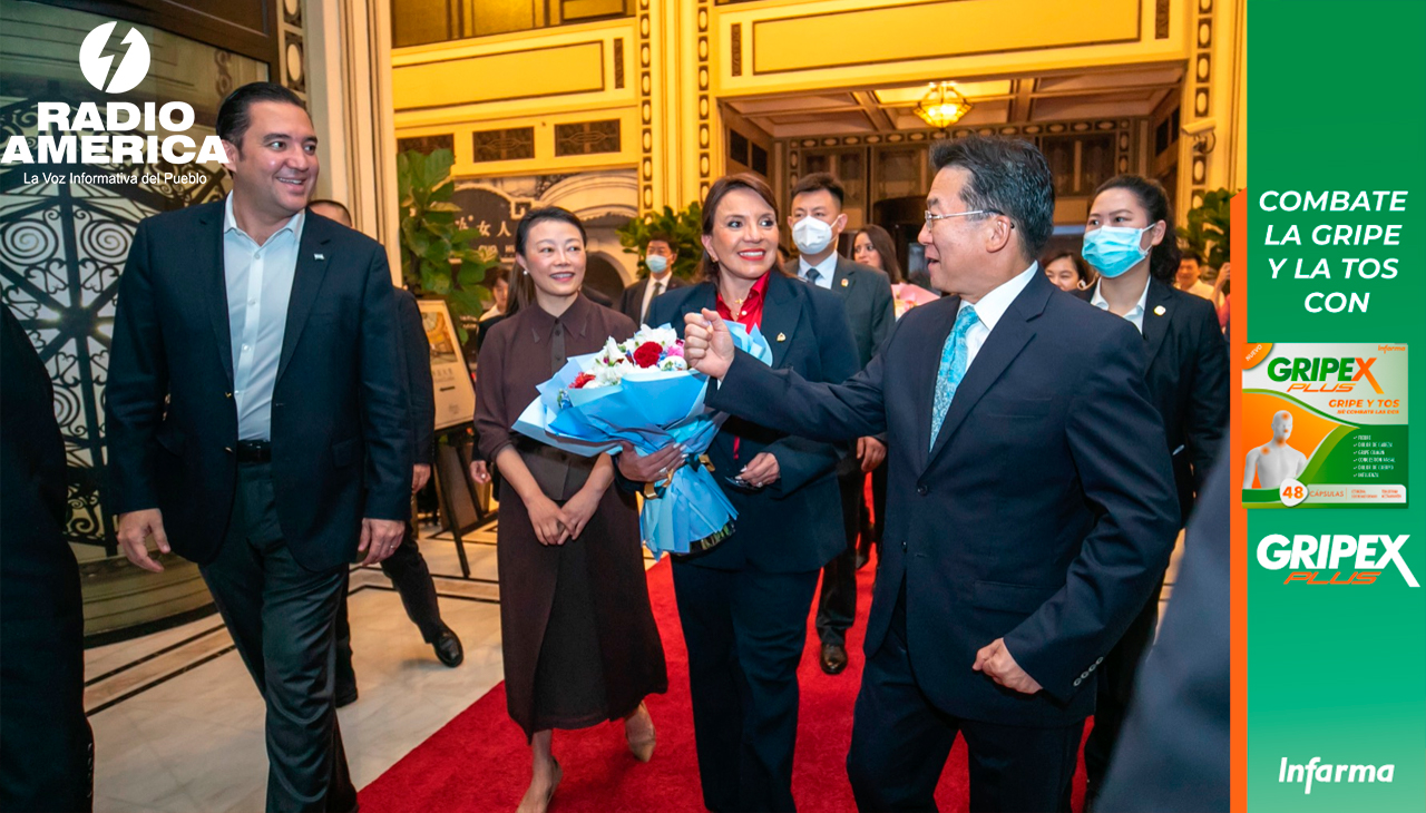 La presidenta Xiomara Castro llega a China para reunirse con su homólogo Xi Jinping